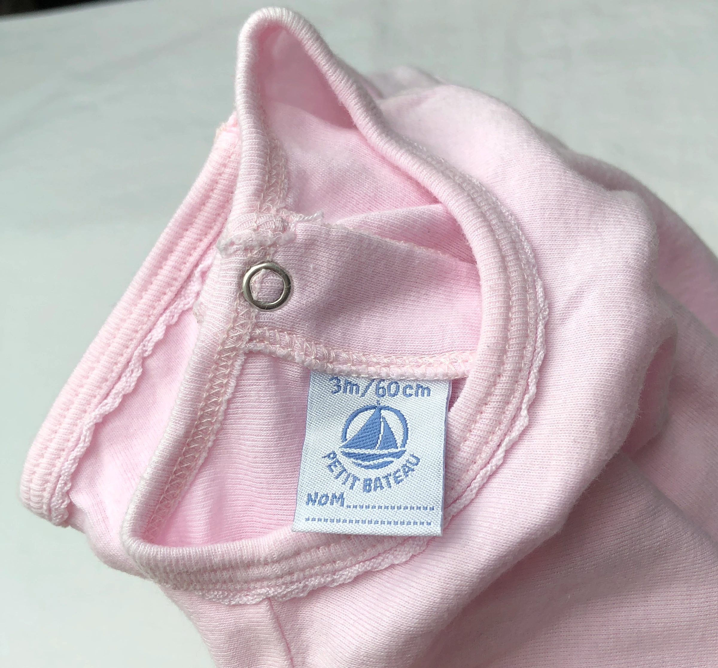 Combishort vintage Petit Bateau 3 meses – photo 3